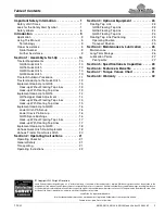 Preview for 3 page of Land Pride QH05 Series Operator'S Manual