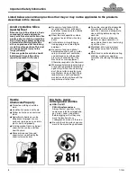 Preview for 8 page of Land Pride QH05 Series Operator'S Manual