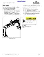 Preview for 10 page of Land Pride QH05 Series Operator'S Manual