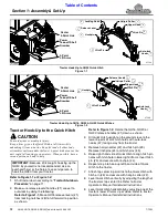 Предварительный просмотр 16 страницы Land Pride QH05 Series Operator'S Manual