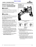 Preview for 18 page of Land Pride QH05 Series Operator'S Manual