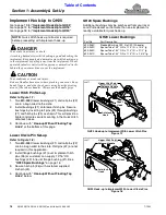 Preview for 20 page of Land Pride QH05 Series Operator'S Manual