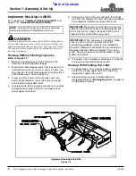 Preview for 10 page of Land Pride QH20 Series Operator'S Manual