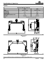 Preview for 1 page of Land Pride Quick Hitches QH15 Specifications