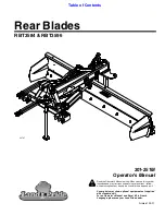 Preview for 1 page of Land Pride QuickHitch RBT35 Series Operator'S Manual