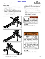 Preview for 10 page of Land Pride QuickHitch RBT35 Series Operator'S Manual