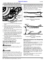 Предварительный просмотр 34 страницы Land Pride Razor Pro ZRP44 Operator'S Manual