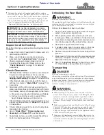 Preview for 18 page of Land Pride RB3772 Operator'S Manual