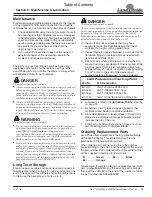 Preview for 21 page of Land Pride RB3772 Operator'S Manual