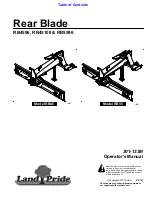 Land Pride RB45108 Operator'S Manual preview