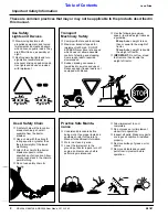 Preview for 4 page of Land Pride RB45108 Operator'S Manual