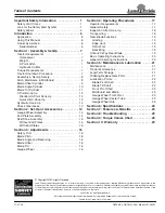 Preview for 3 page of Land Pride RBT6010 Operator'S Manual