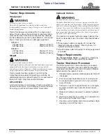 Preview for 11 page of Land Pride RBT6010 Operator'S Manual