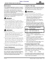 Preview for 25 page of Land Pride RBT6010 Operator'S Manual