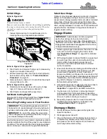 Preview for 36 page of Land Pride RC2512 Series Operator'S Manual