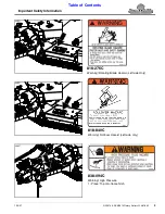 Preview for 13 page of Land Pride RC3614 Operator'S Manual