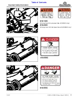 Preview for 15 page of Land Pride RC3614 Operator'S Manual