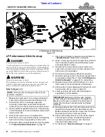 Preview for 24 page of Land Pride RC3614 Operator'S Manual