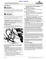 Preview for 41 page of Land Pride RC3614 Operator'S Manual