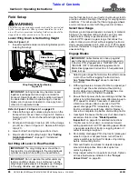 Preview for 28 page of Land Pride RC3615 Operator'S Manual