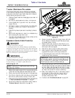 Preview for 21 page of Land Pride RC3620 Operator'S Manual