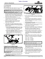 Preview for 33 page of Land Pride RC3620 Operator'S Manual