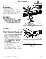 Preview for 44 page of Land Pride RC3620 Operator'S Manual