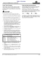 Preview for 50 page of Land Pride RC3620 Operator'S Manual