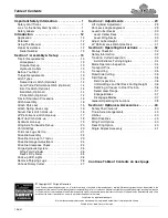 Preview for 3 page of Land Pride RC3715 Operator'S Manual