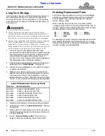 Preview for 52 page of Land Pride RC3715 Operator'S Manual