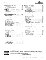 Preview for 3 page of Land Pride RC4610 Operator'S Manual