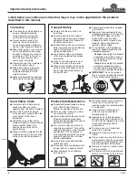 Preview for 6 page of Land Pride RC4610 Operator'S Manual