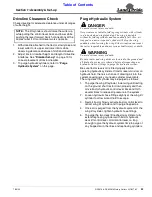 Preview for 29 page of Land Pride RC4614 Operator'S Manual