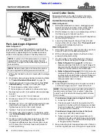 Preview for 34 page of Land Pride RC4614 Operator'S Manual