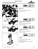 Preview for 54 page of Land Pride RC4614 Operator'S Manual