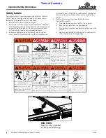 Preview for 10 page of Land Pride RC4620 Operator'S Manual