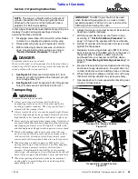 Preview for 39 page of Land Pride RC4710 Operator'S Manual