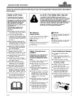 Preview for 5 page of Land Pride RC4715 Operator'S Manual