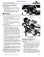 Preview for 28 page of Land Pride RC4715 Operator'S Manual