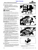 Preview for 49 page of Land Pride RC4715 Operator'S Manual