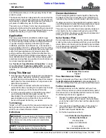 Preview for 13 page of Land Pride RC5010 Operator'S Manual