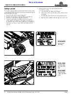 Предварительный просмотр 6 страницы Land Pride RC5014 Operator'S Manual