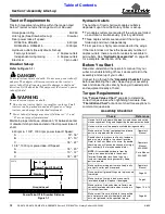 Preview for 18 page of Land Pride RC5615 Operator'S Manual