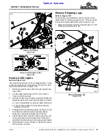 Preview for 31 page of Land Pride RC5615 Operator'S Manual