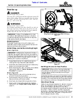 Preview for 41 page of Land Pride RC5615 Operator'S Manual