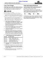 Preview for 57 page of Land Pride RC5615 Operator'S Manual