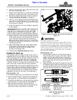 Предварительный просмотр 27 страницы Land Pride RC5710 Operator'S Manual