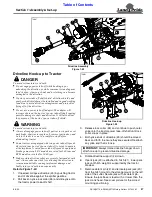 Предварительный просмотр 31 страницы Land Pride RC5710 Operator'S Manual