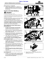 Предварительный просмотр 57 страницы Land Pride RC5710 Operator'S Manual