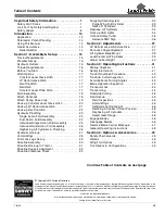 Preview for 3 page of Land Pride RCB5715 Operator'S Manual